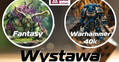 Wystawa modeli i figurek