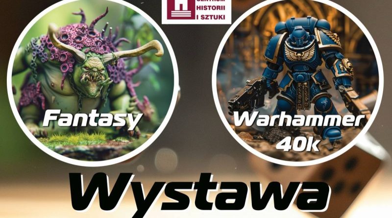 Wystawa modeli i figurek