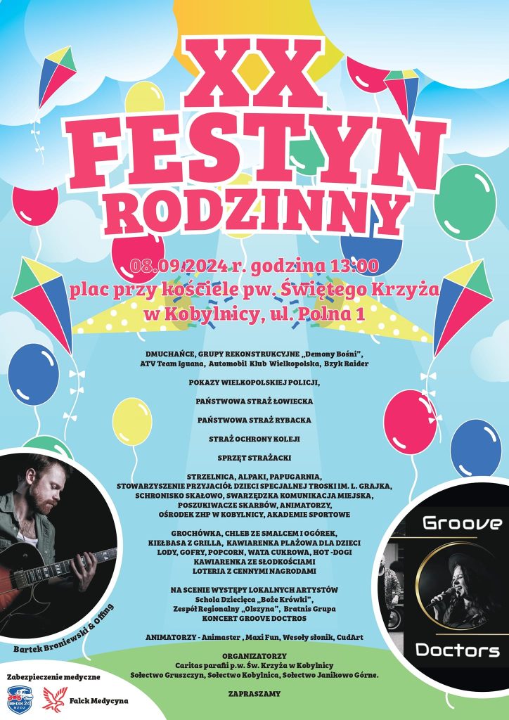 Parafialny Festyn Rodzinny w Kobylnicy - 8 września
