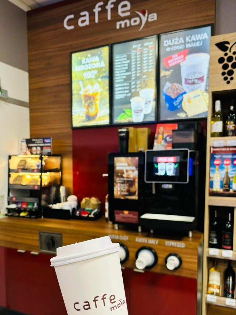 stacja paliw MOYA w Swarzędzu