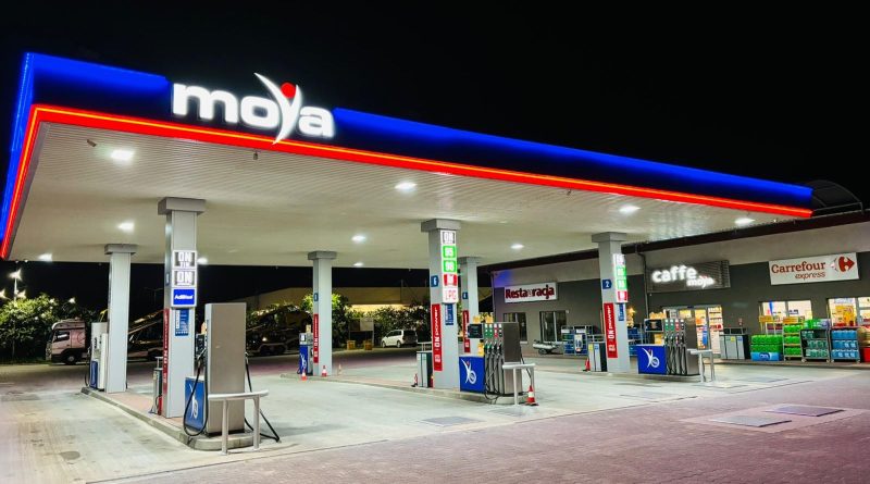stacja paliw MOYA w Swarzędzu