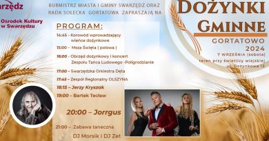 Gminne Dożynki w Gortatowie
