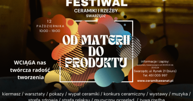 Festiwal ceramiki i rzeźby w Swarzędzu