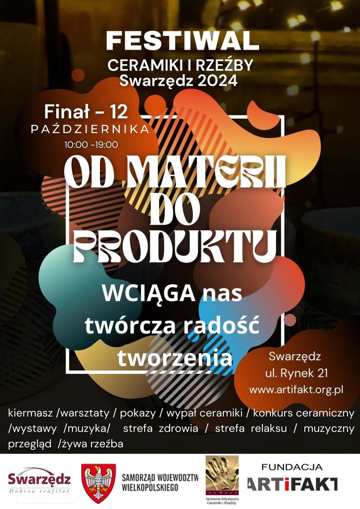 Festiwal ceramiki i rzeźby w Swarzędzu