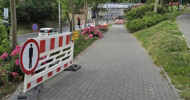 Zamknięcie ruchu dla pieszych ulicy