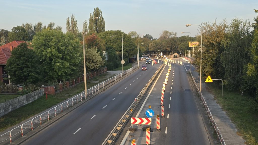 Ponownie całkowite zamknięcie ulicy