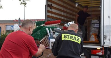 Kolejny transport pomocy dla powodzian