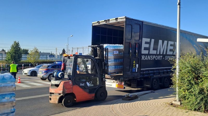 Transport z pomocą ze Swarzędza dla powodzian