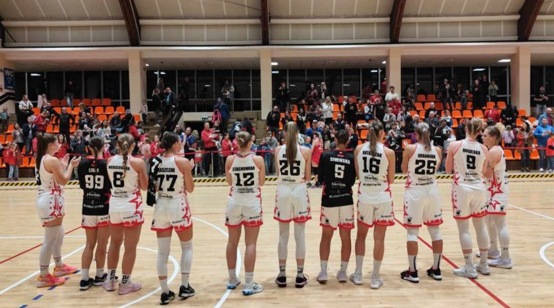 Porażka Liderek w inauguracyjnym meczu 1LK