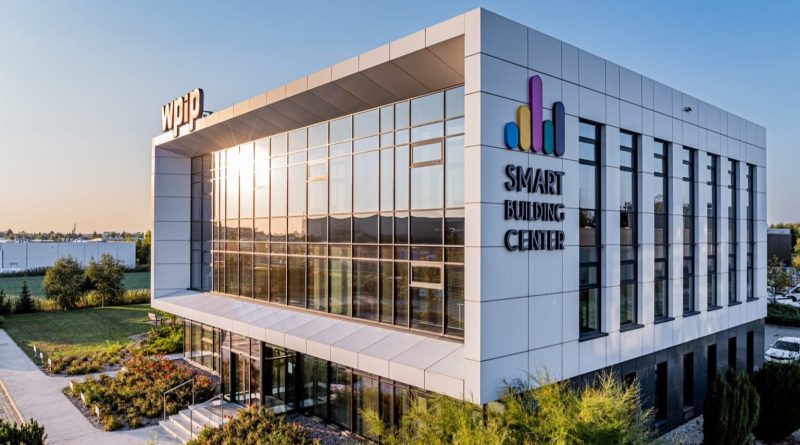 Smart Building Center w Jasinie