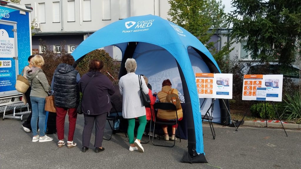 Ciąg dalszy bezpłatnych badań