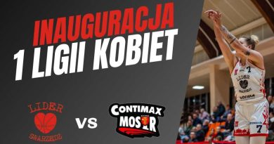 Inauguracja 1 Ligi Kobiet