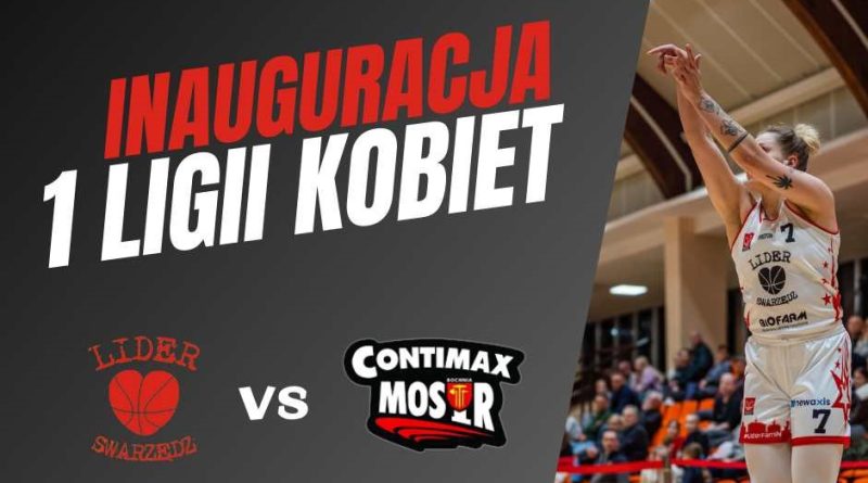 Inauguracja 1 Ligi Kobiet
