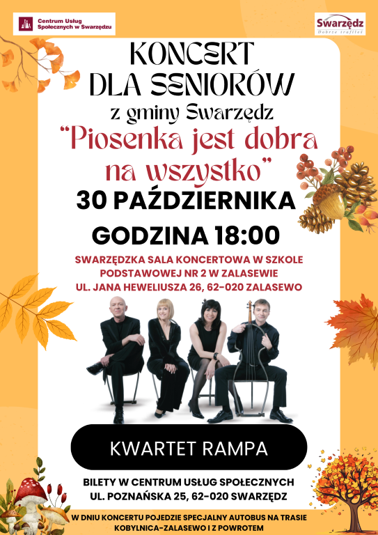 Koncert dla seniorów