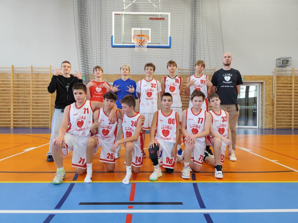 Historyczna wygrana z MUKS Poznań