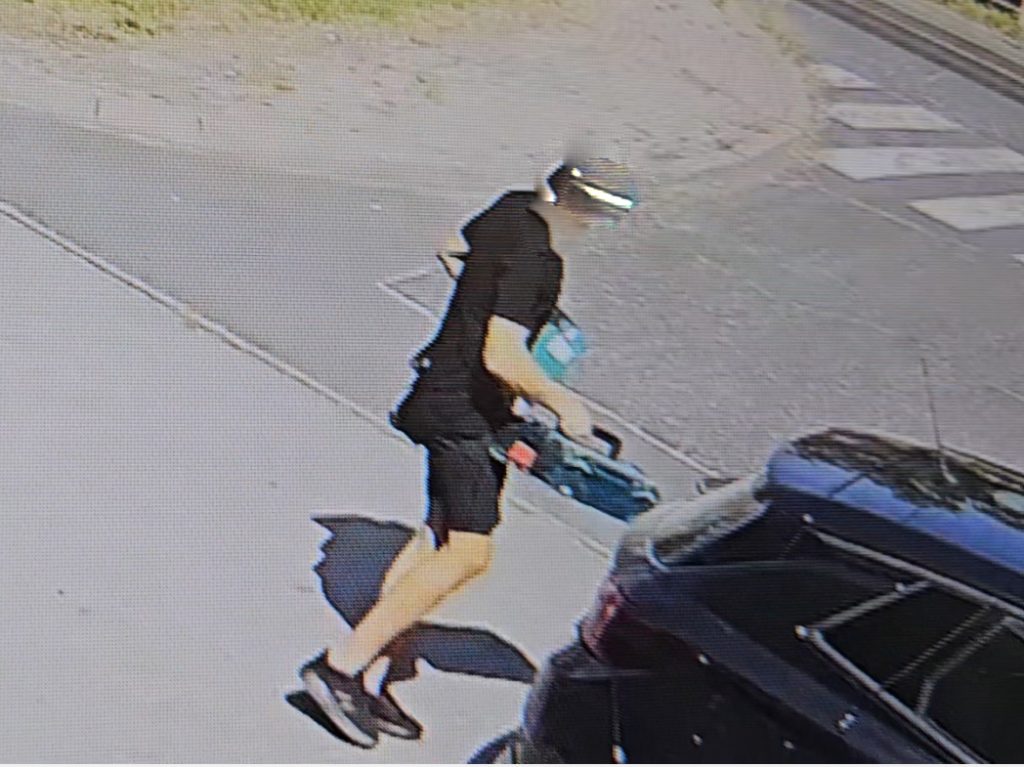 Mieszkaniec gminy Swarzędz kradł