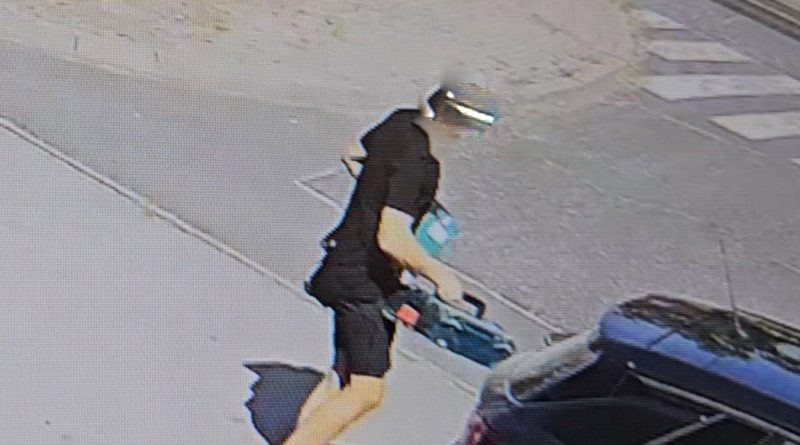 Mieszkaniec gminy Swarzędz kradł