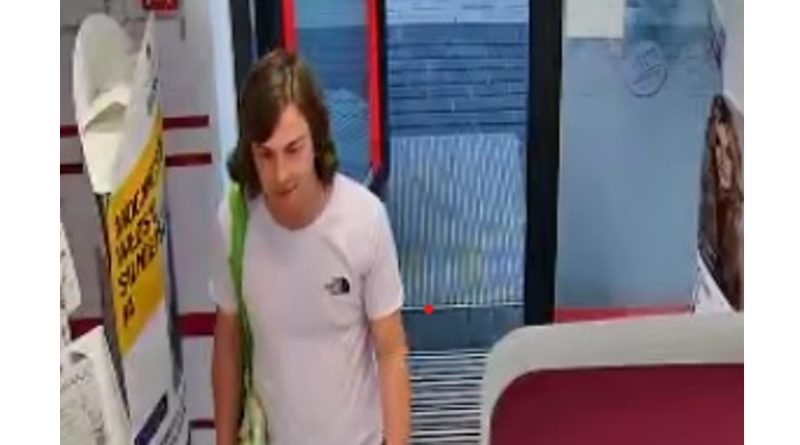 Kradzież w swarzędzkiej drogerii