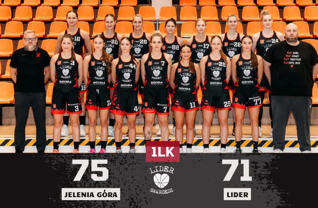 Porażka Liderek w Jeleniej Górze