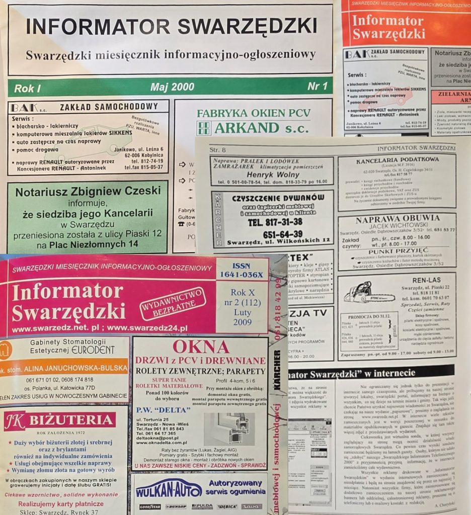 300 numer Informatora Swarzędzkiego