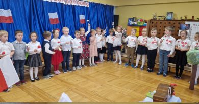 Przedszkolaki z Misia Uszatka