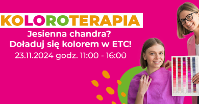 Koloroterapia czyli rozwiązanie na jesienną szarugę