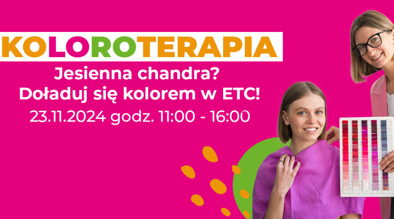 Koloroterapia czyli rozwiązanie na jesienną szarugę