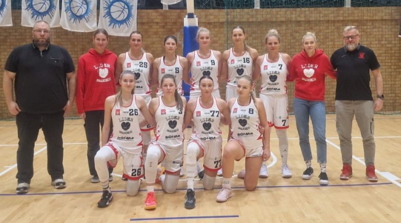 Trzecie zwycięstwo Liderek w 1 Lidze