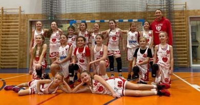 Fantastyczny weekend koszykarskiej młodzieży