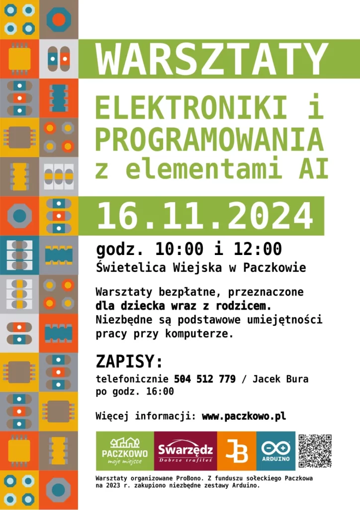 Warsztaty z Elektroniki i Programowania z AI