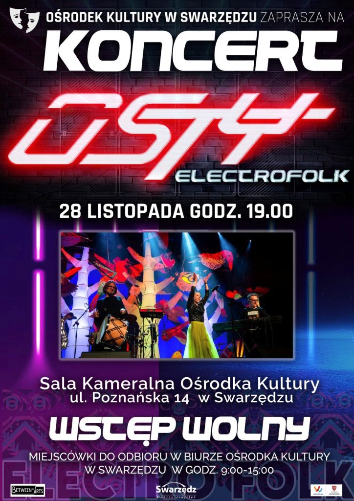 Grupa OSTY zagra w Sali
