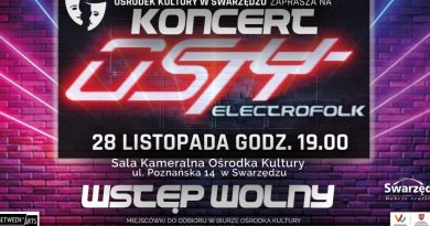 Grupa OSTY zagra w Sali