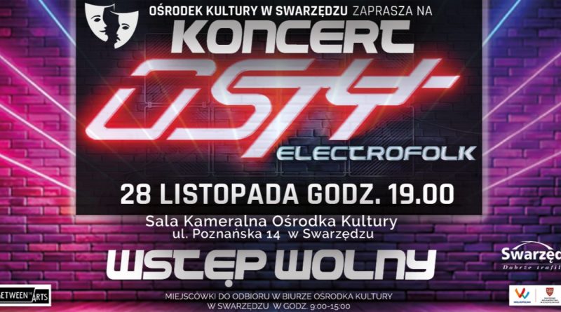 Grupa OSTY zagra w Sali