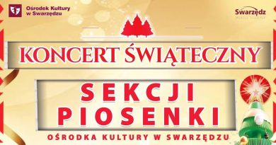 Koncert Świąteczny Sekcji Piosenki