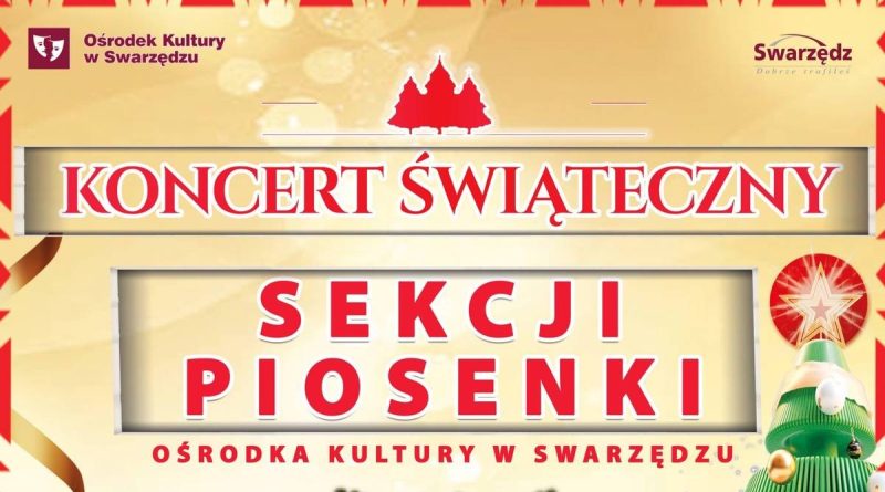 Koncert Świąteczny Sekcji Piosenki