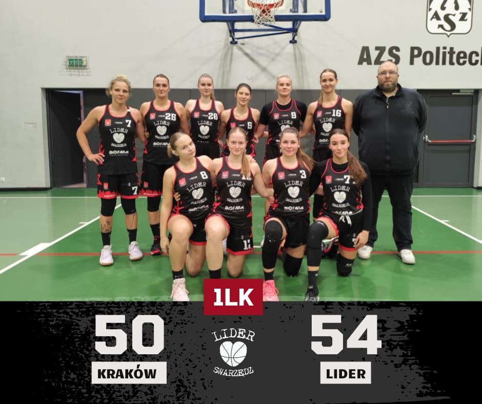 Drugie zwycięstwo Liderek w 1LK