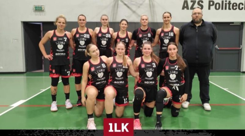 Drugie zwycięstwo Liderek w 1LK