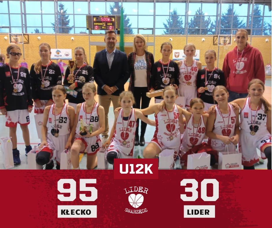 Drugie zwycięstwo Liderek w 1LK