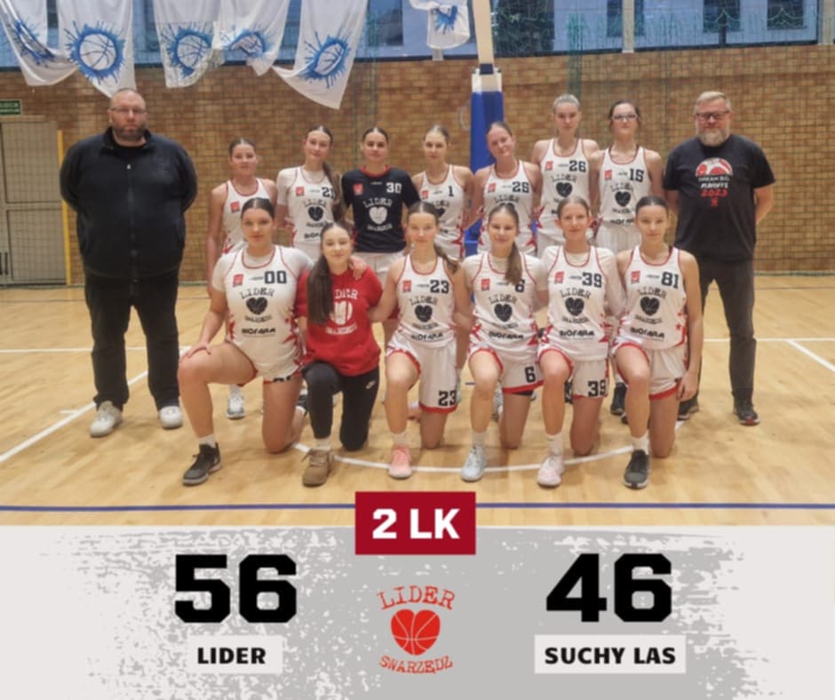 Drugie zwycięstwo Liderek w 1LK