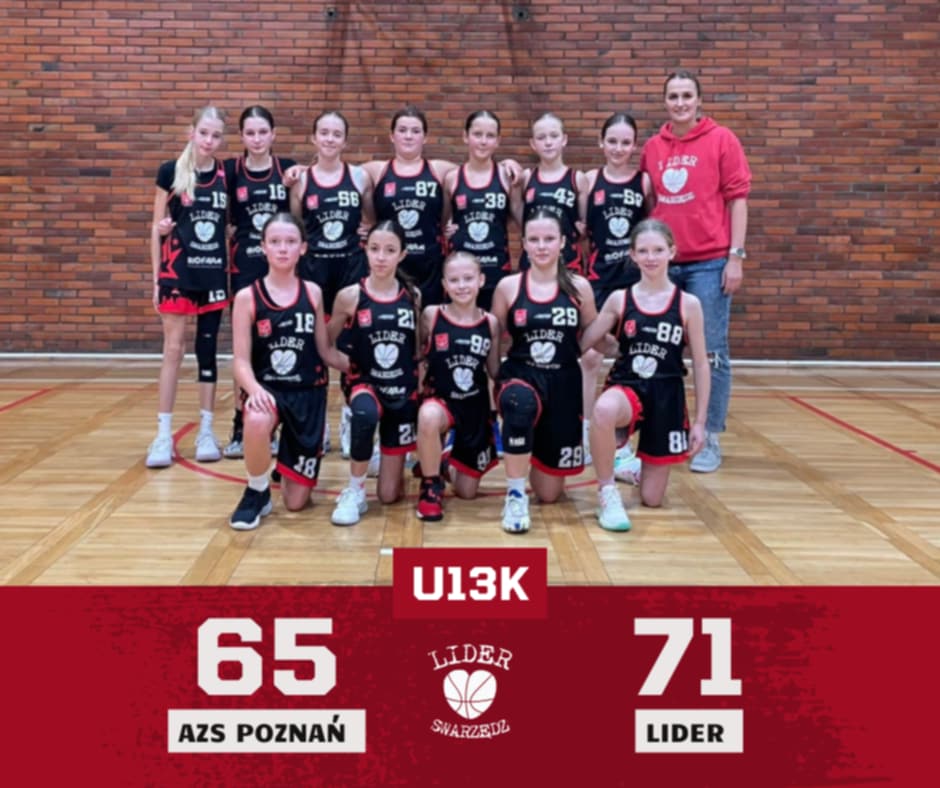 Lider ze zmiennym szczęściem