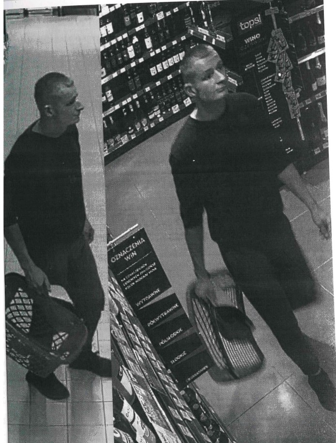 Musiał się napić więc ukradł alkohol