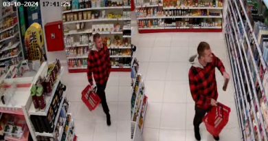 Kradzież perfum ze swarzędzkiej drogerii