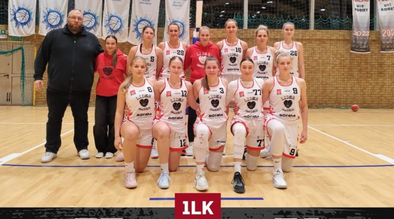 Koniec pierwszej rundy w 1 Lidze Kobiet