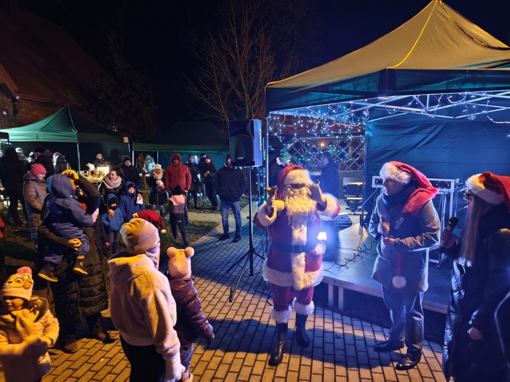 Pierwszy Jarmark Bożonarodzeniowy w Paczkowie