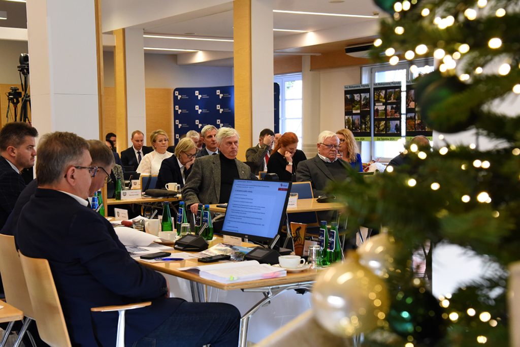 Budżet Powiatu Poznańskiego uchwalony