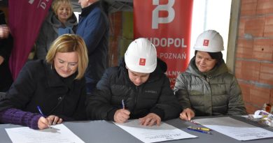 Wmurowanie aktu erekcyjnego