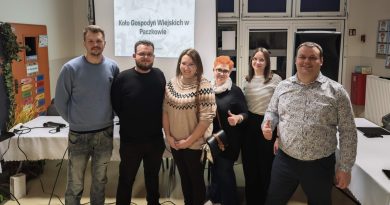 W Paczkowie powstało Koło Gospodyń Wiejskich