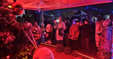 Pierwszy Jarmark Bożonarodzeniowy w Paczkowie