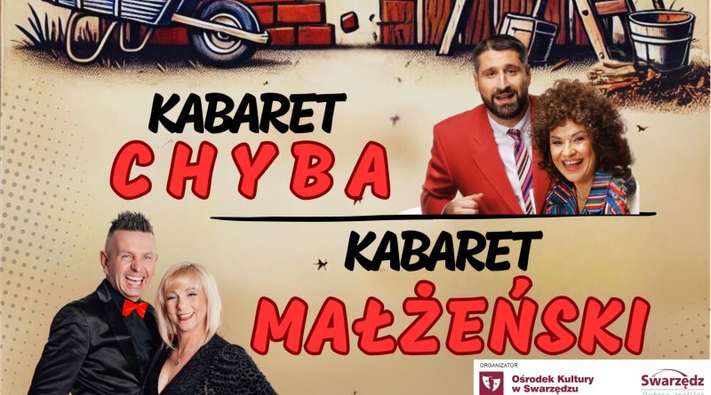 Spektakl komediowy Sąsiedzi