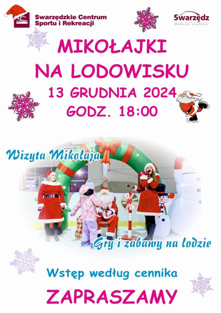 Mikołajki na lodowisku